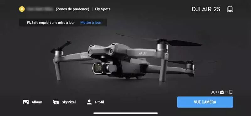 Программа dji fly для компьютера