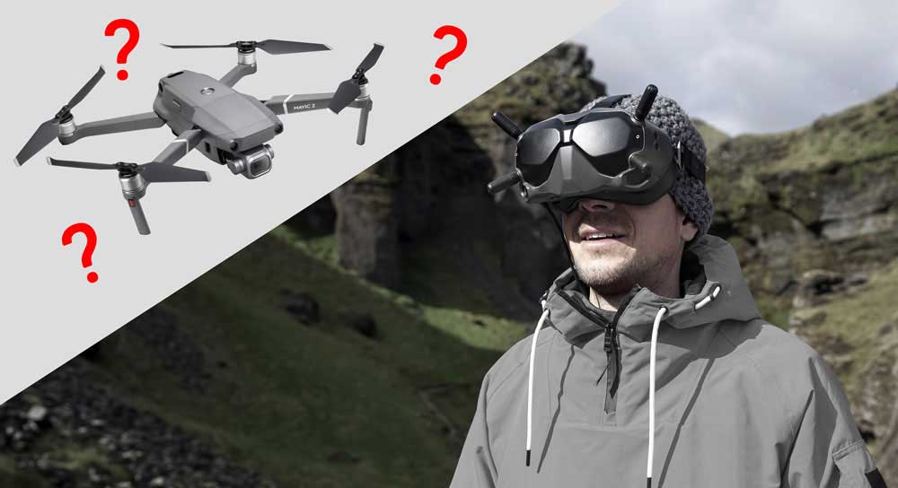 Peut-on utiliser le casque DJI FPV avec les drones DJI ?