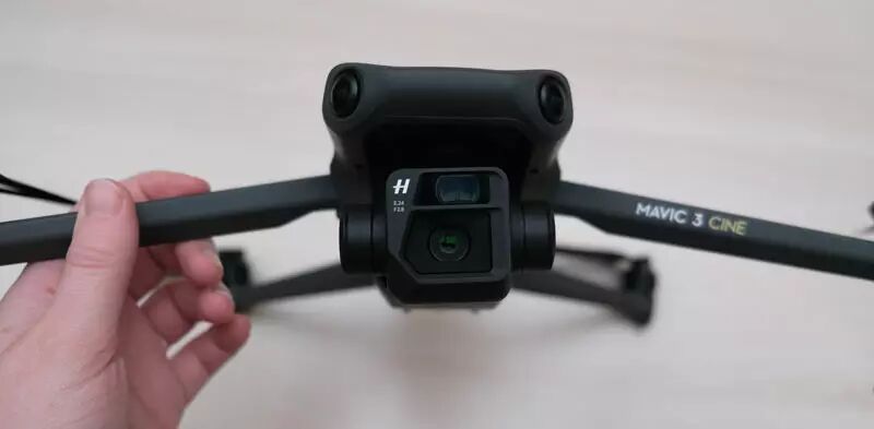 Capteur du DJI Mavic 3