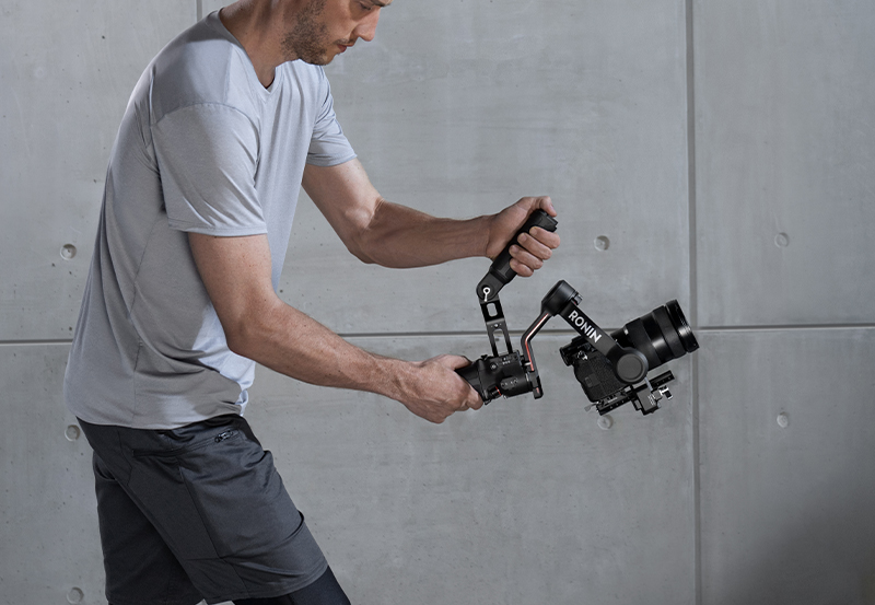 DJI RS 3 en utilisation