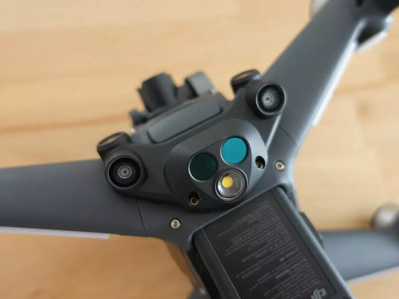 Capteurs inférieurs