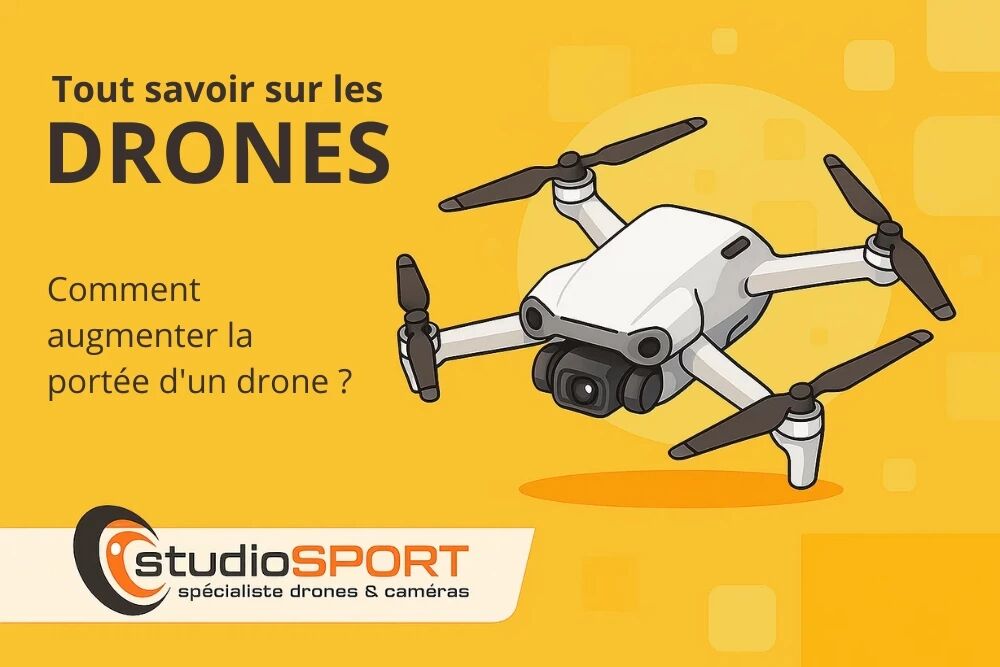 Comment Augmenter La Portée D'un Drone