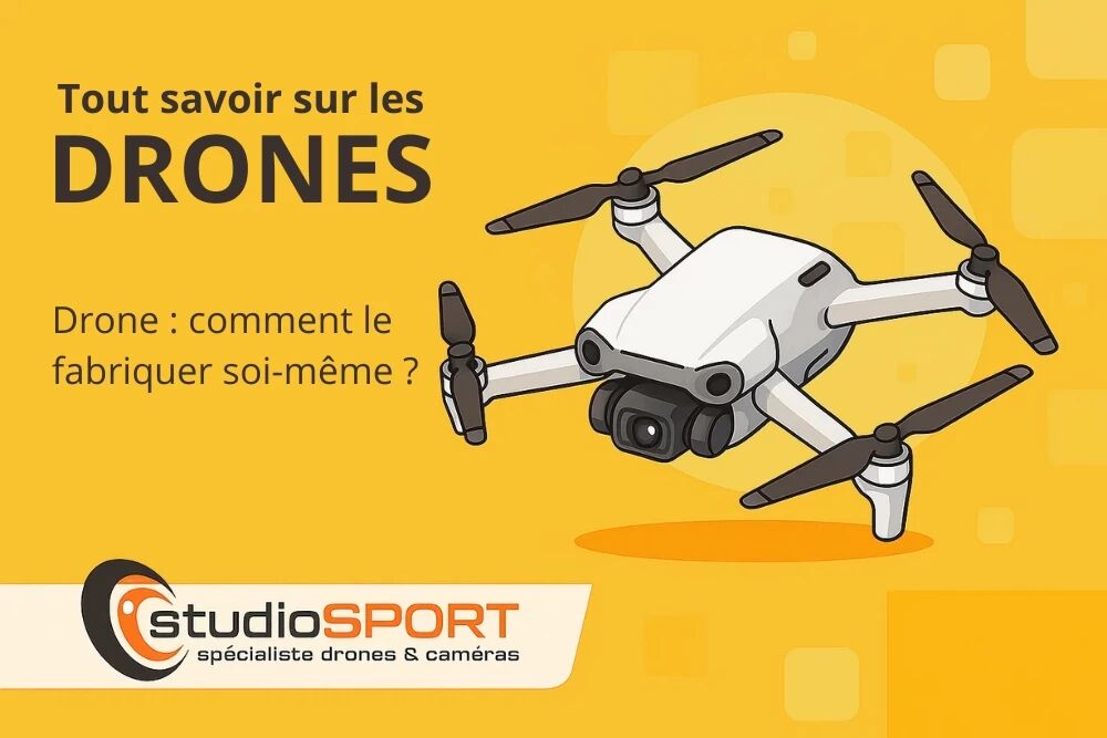 Drone   Comment Le Fabriquer Soi Même