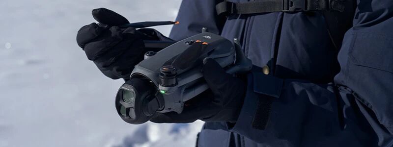 Drone DJI Mavic replié