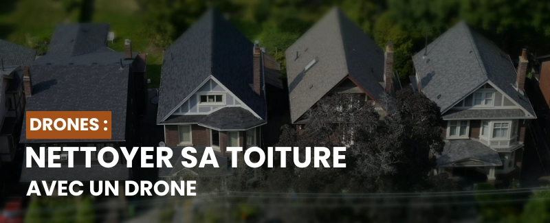 Drone Pour Traiter Les Toitures