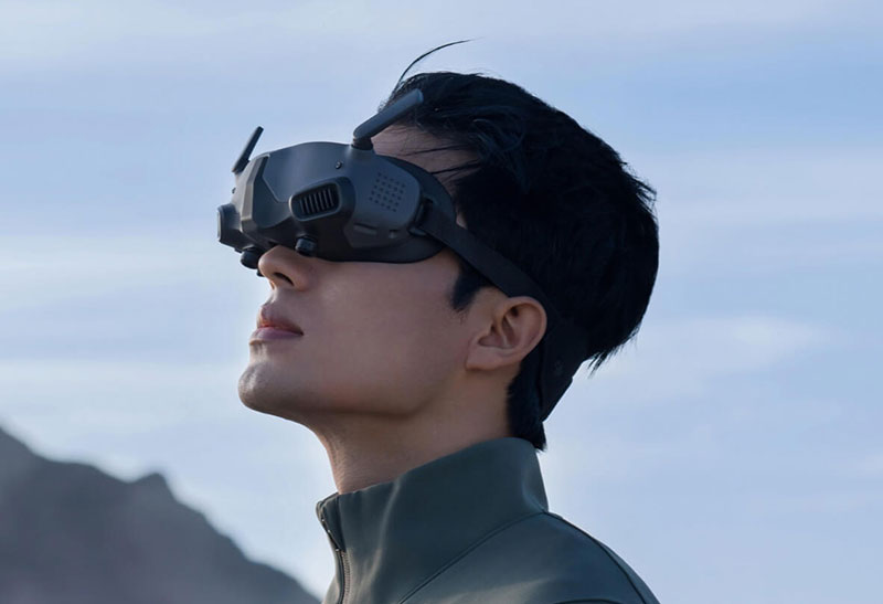 Quel casque réalité virtuelle choisir pour son drone ?
