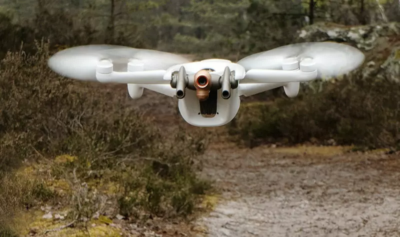 Drones Presentation De La Marque Parrot 2