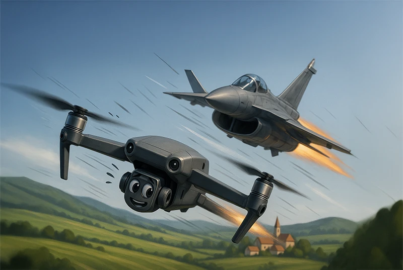 La Reglementation Relative Aux Drones En France