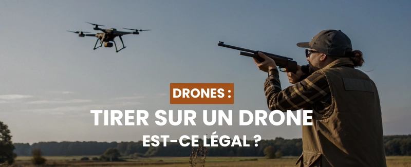 Peut on Tirer Sur Un Drone