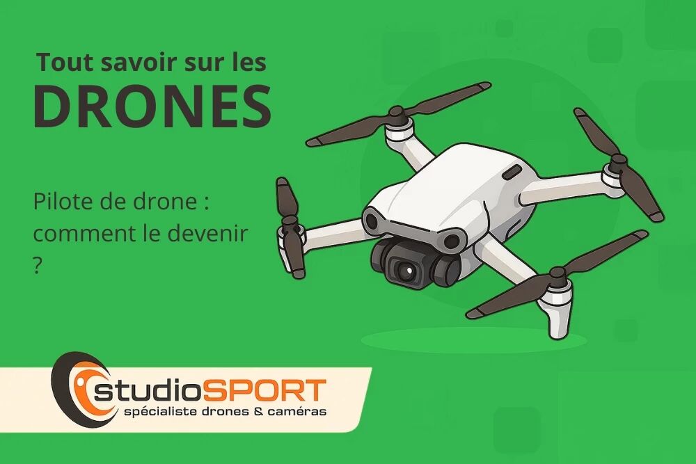 Pilote De Drone Comment Le Devenir