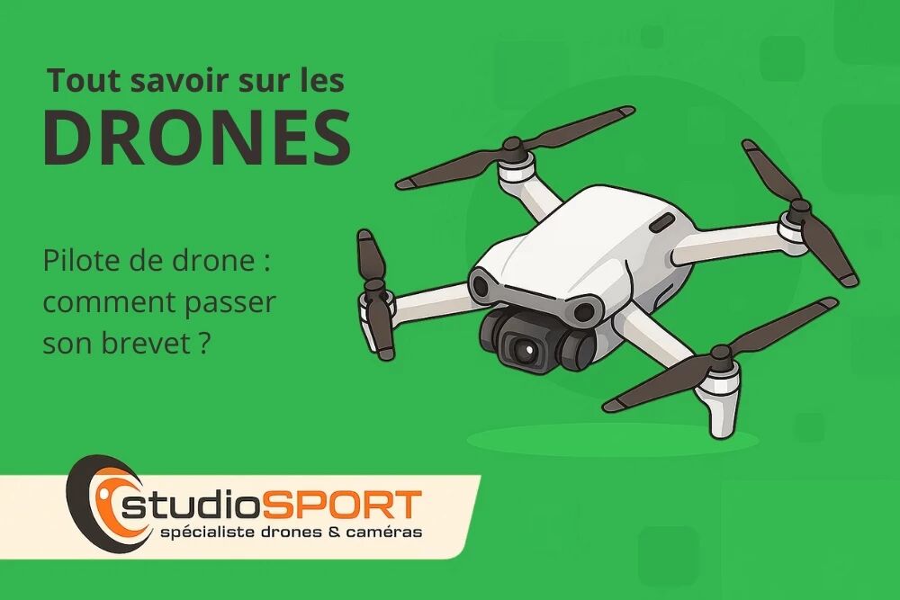 Pilote De Drone Comment Passer Son Brevet