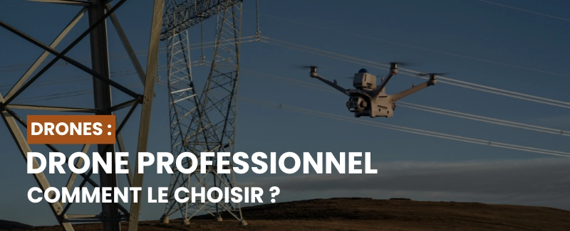 Quel Drone Pour Des Prises De Vue Aeriennes Professionnelles
