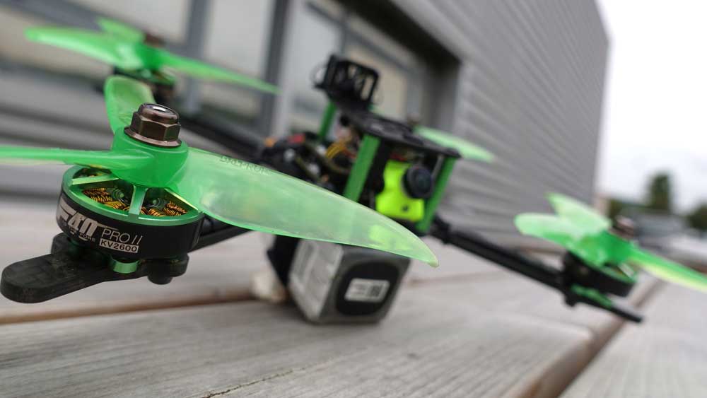 Drones racer : les drones de course - studioSPORT