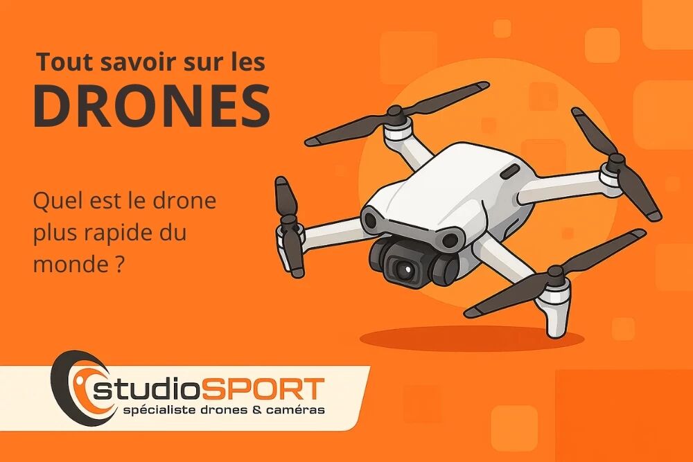 Quel Est Le Drone Plus Rapide Du Monde