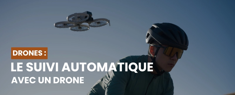 Un Drone Qui Te Suit Automatiquement
