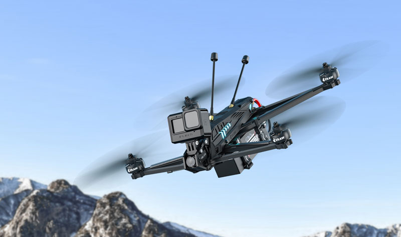 Un drone conçu pour le long range