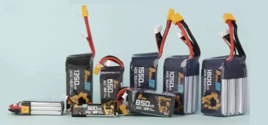 Des batteries LiPo
