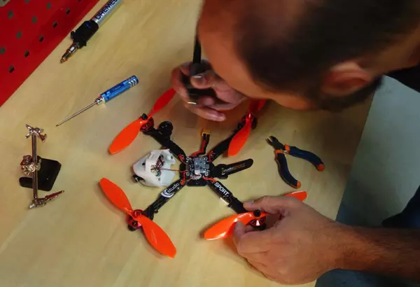 Construire son drone FPV