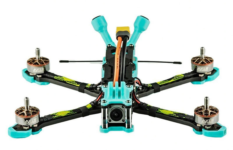 Un drone FPV sans hélices