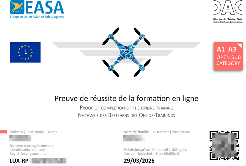 Formation EASA