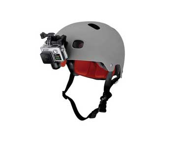 Comment fixer sa GoPro sur un casque ?