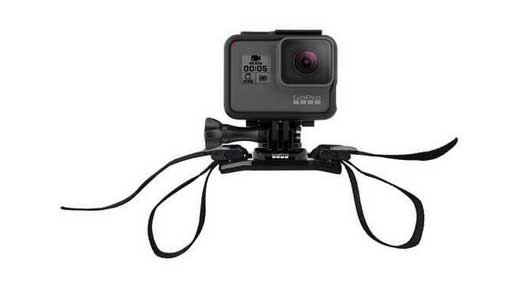 Fixation casque GoPro pour HERO6 / 5/5 Session / 4 Session /