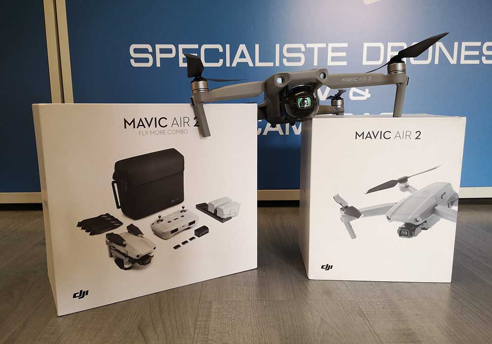 Sacoche bandoulière pour Drone DJI Mavic Air 2 et Air 2S