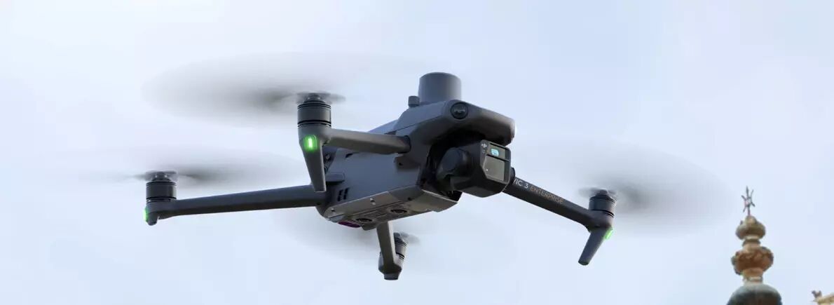 DJI Mavic 3E Enterprise avec module RTK