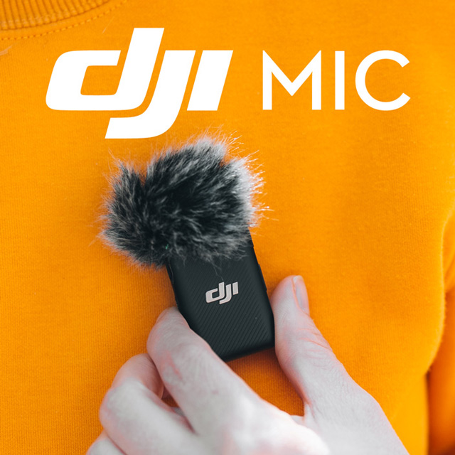 DJI Mic : microphone portable performant