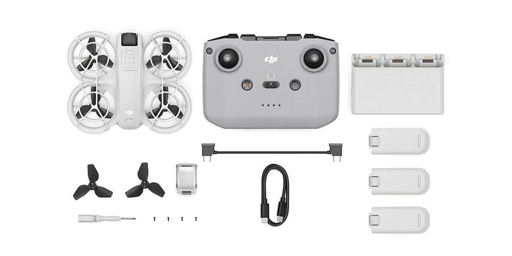 Contenu DJI Fly More Combo 