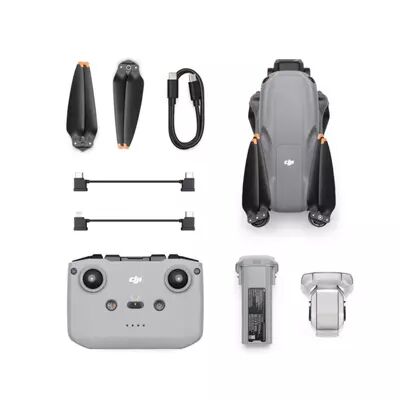 Contenu DJI Air 3S avec Radiocommande DJI RC-N3