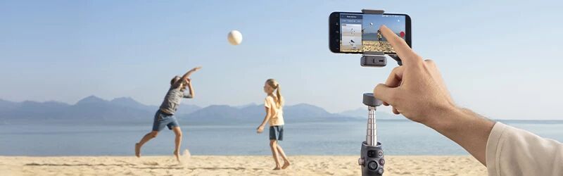 Stabilisateur smartphone DJI Osmo Mobile 7P