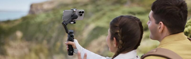 Stabilisateur smartphone DJI Osmo Mobile 7P