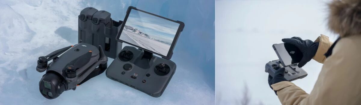 DJI Mavic 4 Pro Creator Combo accessoires