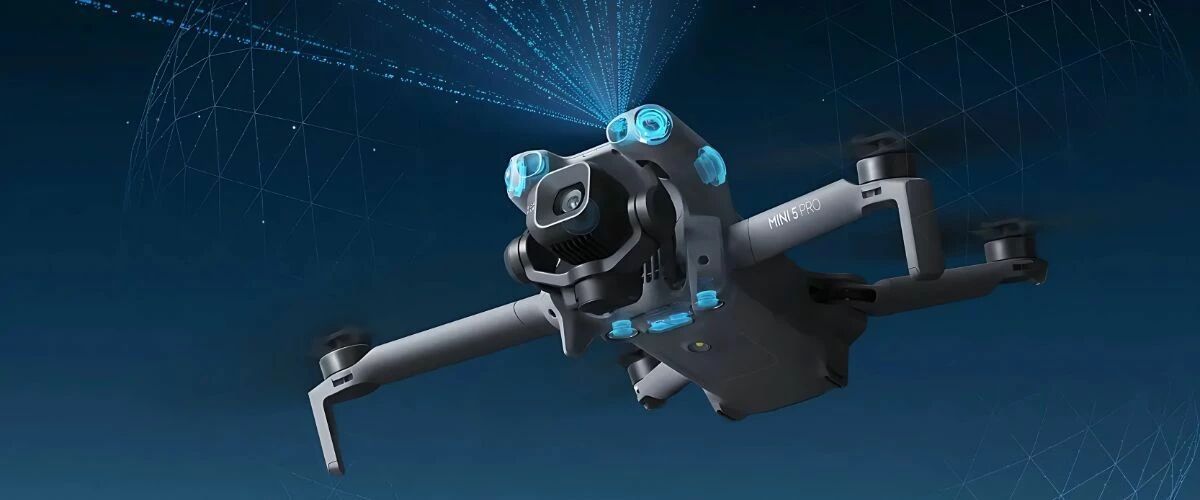Capteur LiDAR DJI Mini 5 Pro.jpg Capteur LiDAR DJI Mini 5 Pro.jpg