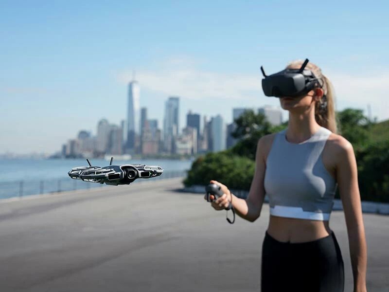 DJI Neo 2 : compatible avec la RC Motion 3 et les Goggles 3