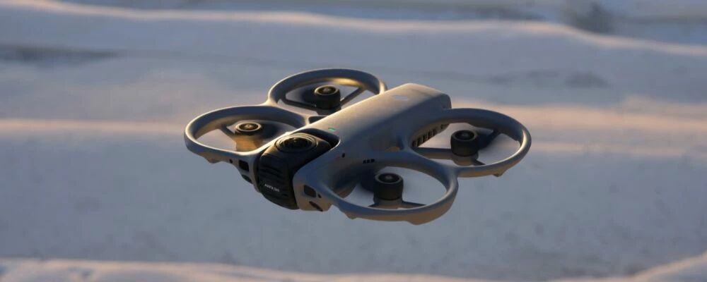dji avata 360 gros plan drone dji avata 360 gros plan drone
