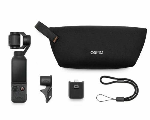 Contenu pack DJI Pocket 4 Standard Combo.jpg Contenu pack DJI Pocket 4 Standard Combo.jpg