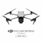 Assurance DJI Care Refresh pour DJI Air 3S (2 ans)