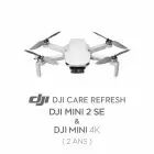 Assurance DJI Care Refresh pour DJI Mini 4K & Mini 2 SE (2 ans)