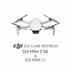 Assurance DJI Care Refresh pour DJI Mini 4K et  DJI Mini 2 SE (1 an)