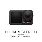 Assurance DJI Care Refresh pour DJI Osmo Action 5 Pro (2 ans)