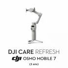 Assurance DJI Care Refresh pour DJI Osmo Mobile 7 (2 ans)