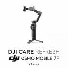 Assurance DJI Care Refresh pour DJI Osmo Mobile 7P (2 ans)