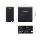 Batterie 4469 USB-C rechargeable NP-F970 - SmallRig