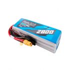 Batterie LiPo G-Tech 6S 2800mAh 60C (XT60) - GensAce