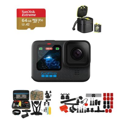 Guide d'achat GoPro 12 : activités & cadres d'utilisation