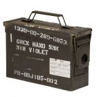 Caisse de munition US ARMY Cal.30 / 7.62 pour batterie LiPo