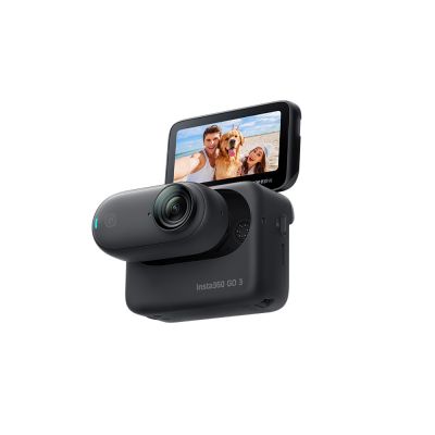Support pour caméra d'action avec rotation à 360° pour Insta360 GO