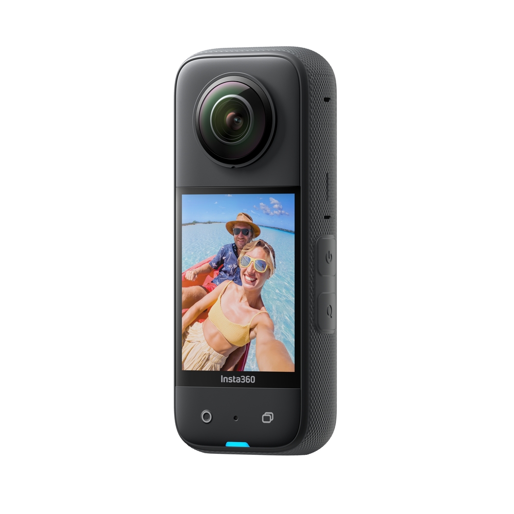 Insta360 X3 - Caméra d'Action 360 Impermable avec Rwanda